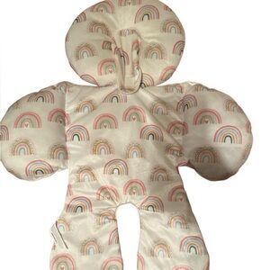 Rainbow Patterned Baby Seat Liner